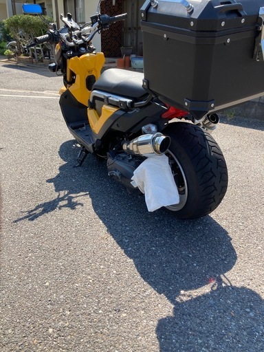 広島発　ズーマーx  フルカスタム車両