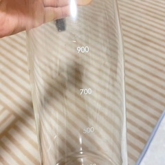 1L 耐熱ガラスピッチャー　イオンで購入の画像