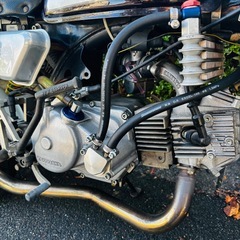 ホンダ z50j モンキー 12V タケガワ フルチューン スーパーヘッド124 5速クロスミッション 足回り一式 お得な車両！の画像