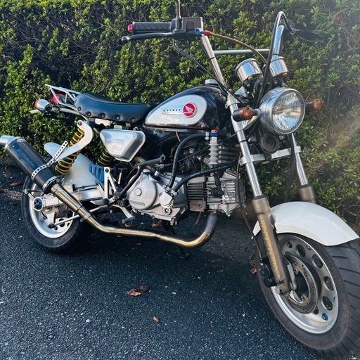 ホンダ z50j モンキー 12V タケガワ フルチューン スーパーヘッド124 5速クロスミッション 足回り一式 お得な車両！