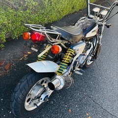 ホンダ z50j モンキー 12V タケガワ フルチューン スーパーヘッド124 5速クロスミッション 足回り一式 お得な車両！の画像