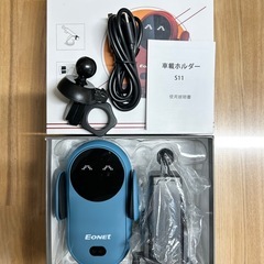 🌟 掘り出し市73.🌟カー　ワイヤレス充電器 スマホ車載ホルダー  カー用品　単品売り　転売o.k.！の画像