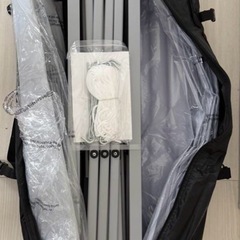 新品 ワンタッチ タープテント UVカット 4枚耐水専用横幕 2.5*2.5m 白の画像