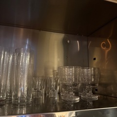 グラス 食器　沢山 業務用の画像