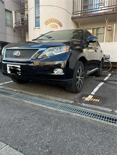 レクサスRX ハイブリッド
