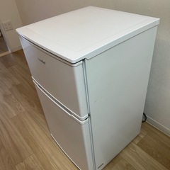 【取引中】comfee 90Lノンフロン一冷蔵庫の画像