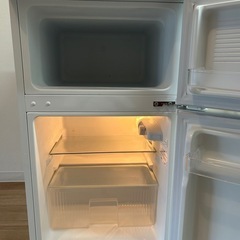 【取引中】comfee 90Lノンフロン一冷蔵庫の画像