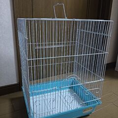 鳥カゴの画像