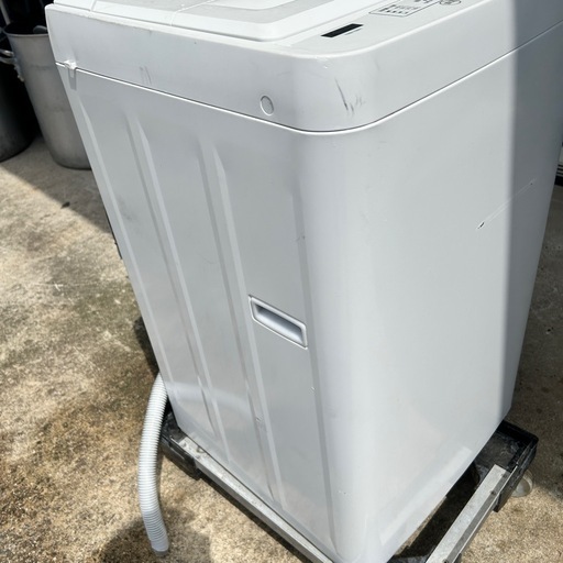 ヤマダ　2021年製　洗濯機　5kg　YWM-T50H1