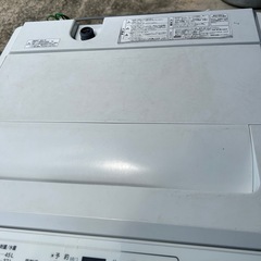 ヤマダ　2021年製　洗濯機　5kg　YWM-T50H1の画像