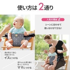 キャリーフリー　チェアベルトの画像