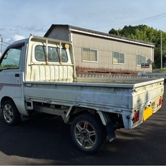 ハイゼット　トラック　4WD エアコン　パワステ　車検令和9年5月の画像