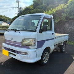 ハイゼット　トラック　4WD エアコン　パワステ　車検令和9年5月の画像