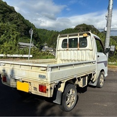 ハイゼット　トラック　4WD エアコン　パワステ　車検令和9年5月の画像