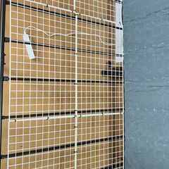 メタル ベッドフレーム (シングルサイズ)の画像