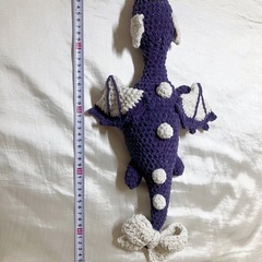 45センチ　あみぐるみ　魔法ドラゴン　No.2の画像