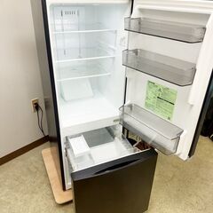 メルカリよりお得！【3ヵ月保証付き】メーカー 2ドア冷蔵庫 ○○L 20○○年製 配送・設置込み！ KRの画像