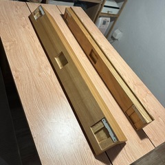 無印良品 壁に付けられる棚 88cm　2個セットの画像