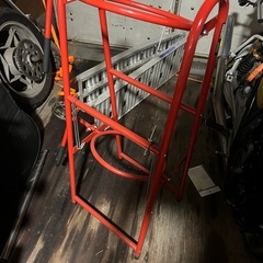 アストロプロダクツ　ペール缶2個置きスタンドの画像