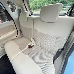 ★　ダイハツ ムーブ　　L★走行66700ｋｍ★可愛い水色★車検２年取得渡し+法令点検整備付★衝突軽減ブレーキ＆横滑り奉仕装置★無事故車★キーレス１年保証ポリマーコート付の画像