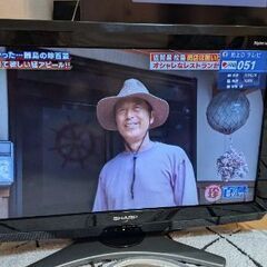 液晶テレビの画像