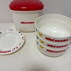 miki HOUSE ミキハウス　ピクニックセットの画像
