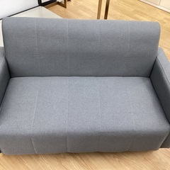 【トレファクマーケット久喜店】お買い得おすすめ品　2人掛けソファー(オットマン付)の画像