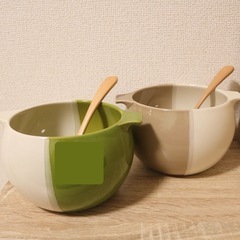 ぽっこ丼　波佐見焼　２個セットの画像