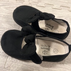 キッズフォーマルシューズ17cm ヒラキの画像
