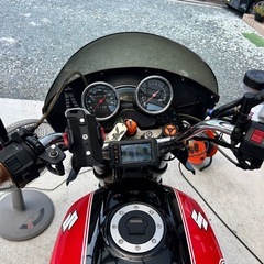 gsx400インパルス　の画像