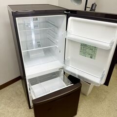 メルカリよりお得！【3ヵ月保証付き】Panasonic パナソニック 2ドア冷蔵庫 138L 2021年製 配送・設置込み！ KR0103の画像