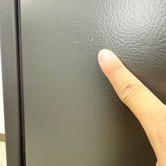 メルカリよりお得！【3ヵ月保証付き】Panasonic パナソニック 2ドア冷蔵庫 138L 2021年製 配送・設置込み！ KR0103の画像