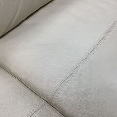 2人掛けソファー　KEYUCA　総革の画像