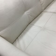 2人掛けソファー　KEYUCA　総革の画像