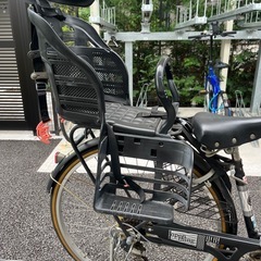 子供乗せ　中古非電動自転車　27インチ　 ⭐︎埼玉県引き取りのみの画像