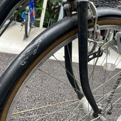 子供乗せ　中古非電動自転車　27インチ　 ⭐︎埼玉県引き取りのみの画像