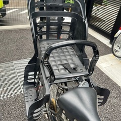 子供乗せ　中古非電動自転車　27インチ　 ⭐︎埼玉県引き取りのみの画像