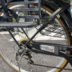 子供乗せ　中古非電動自転車　27インチ　 ⭐︎埼玉県引き取りのみの画像