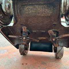 自走式草刈機 SP851 4WD ジャンク品　圧縮あり　の画像
