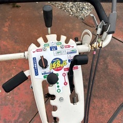 自走式草刈機 SP851 4WD ジャンク品　圧縮あり　の画像