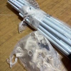 あげます。組立て式テントグリーン美品の画像