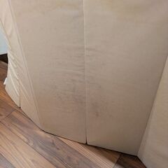 【無償】シングル敷マット２枚の画像