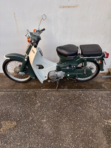 大幅値下げ【激レア】60年代ヴィンテージカブ