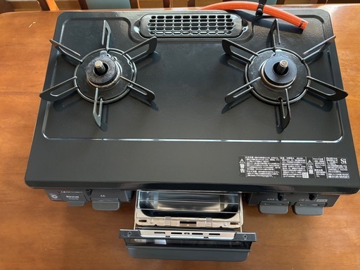 Rinnai ガスコンロRTE597BK /LP