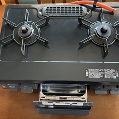 Rinnai ガスコンロRTE597BK /LPの画像