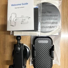 🌟 掘り出し市77.🌟カー　イージークリップ スマホ車載ホルダー ダッシュボード カー用品　単品売り　転売o.k.！の画像