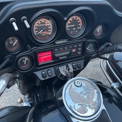 ハーレーダビッドソン サイドカー 1998年式 希少FI車の画像