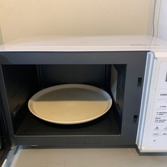 【CUMA】電子レンジの画像