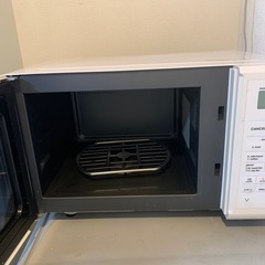 【CUMA】電子レンジの画像