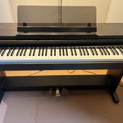 YAMAHA 電子ピアノの画像